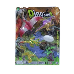 [50380] CONJUNTO DE DINOSAURIOS