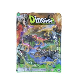 [50383] CONJUNTO DE DINOSAURIOS 28 X 21 X 4 CM