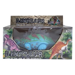 [50395] DINOSAURIO A PILA 22 X 11 X 7 CM