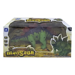 [50405] MEGA DINOSAURIO A PILA 33 X 17 X 12 CM