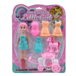 [50454] MUÑECA FASHION CON ACCESORIOS