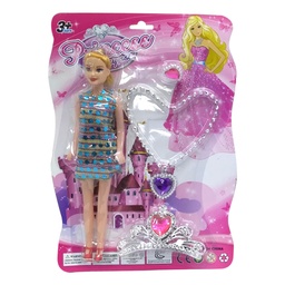 [50456] MUÑECA CON ACCESORIOS