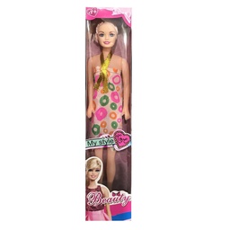 [50466] MUÑECA CON ACCESORIOS 29 X 6 X 4 CM
