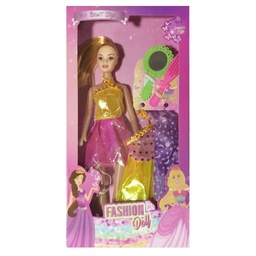 [50473] MUÑECA CON ACCESORIOS