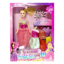 [50481] MUÑECA FASHION CON ACCESORIOS