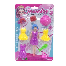 [50507] MUÑECA FASHION CON ACCESORIOS