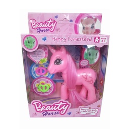 [50520] PONY CON ACCESORIOS TINY 15 X 14 X 4 CM