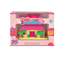 [50559] CASA DE MUÑECAS 18 X 18 X 7 CM