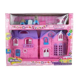 [50560] CASA DE MUÑECAS 28 X 21 X 6 CM