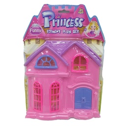 [50561] CASA DE MUÑECAS 32 X 22 X 6 CM