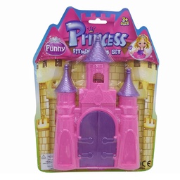 [50562] CASTILLO DE MUÑECAS 28 X 22 X 3 CM
