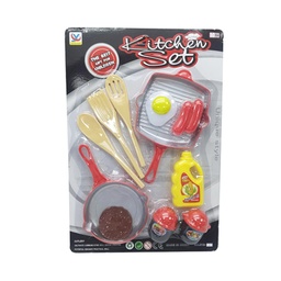 [50660] CONJUNTO DE COCINA 39 X 26 X 4 CM