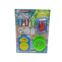 [50666] CONJUNTO DE COCINA 32 X 24 X 3 CM
