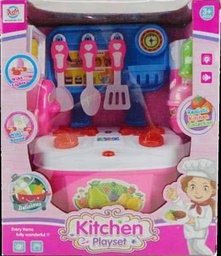 [50684] MEGA SET DE COCINA CON ACCESORIOS