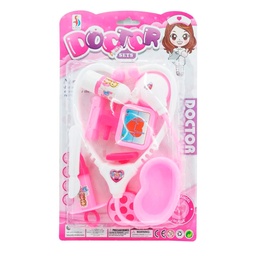 [50717] CONJUNTO DE DOCTOR TINY 2 COLORE2 32 X 19 X 4 CM