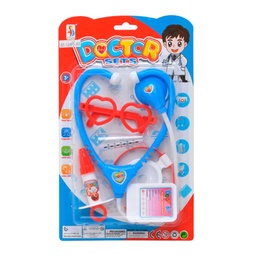 [50724] CONJUNTO DE DOCTOR TINY 2 COLORE2 32 X 19 X 4 CM