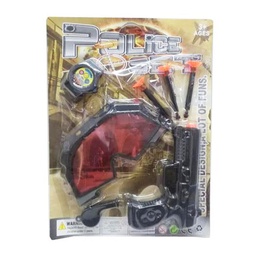 [50756] CONJUNTO DE POLICIA 28 X 21 X 3 CM