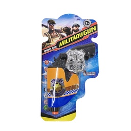 [50760] CONJUNTO DE POLICIA 29 X 16 X 4 CM
