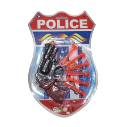 [50762] CONJUNTO DE POLICIA 29 X 19 X 3 CM