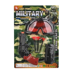 [50768] CONJUNTO MILITAR 31 X 22 X 3 CM