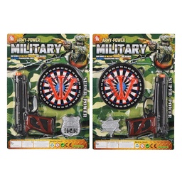 [50771] CONJUNTO MILITAR 37 X 22 X 3 CM