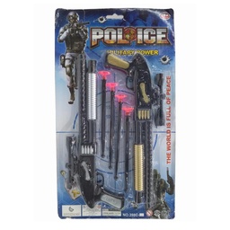 [50779] CONJUNTO DE POLICIA 37 X 21 X 3 CM