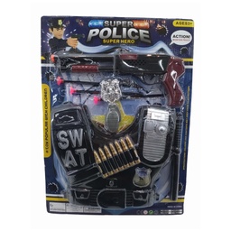 [50790] SUPER SET DE POLICIA 53 X 39 X 5 CM